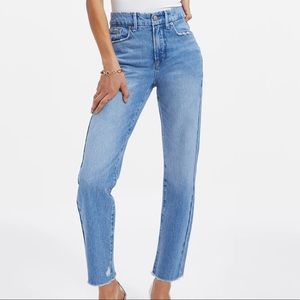 NWT Good American “Good Vintage” Jeans